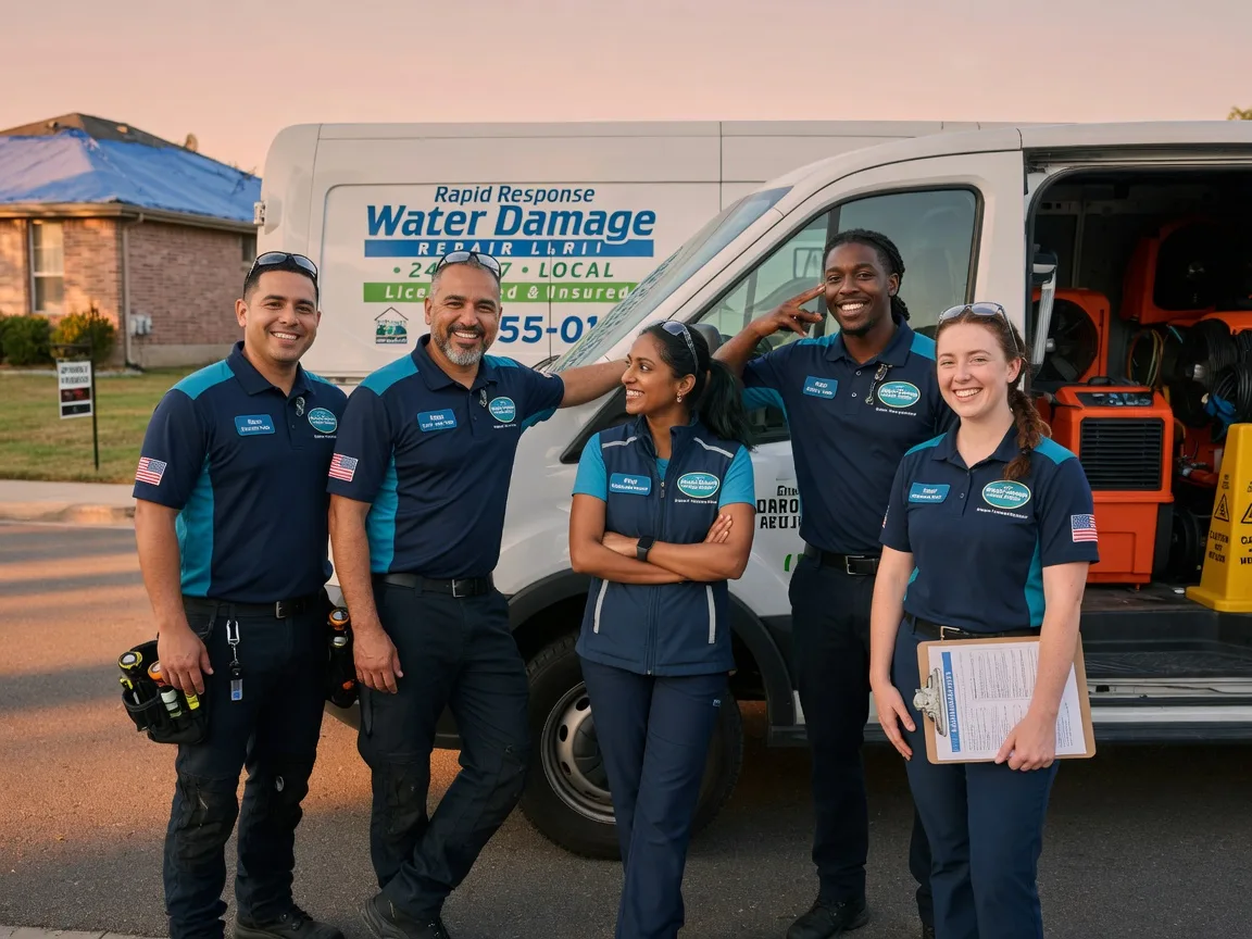 Water Damage Restoration company in Peshtigo, WI